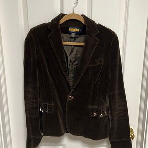 Ralph Lauren corduroy women’s blazer